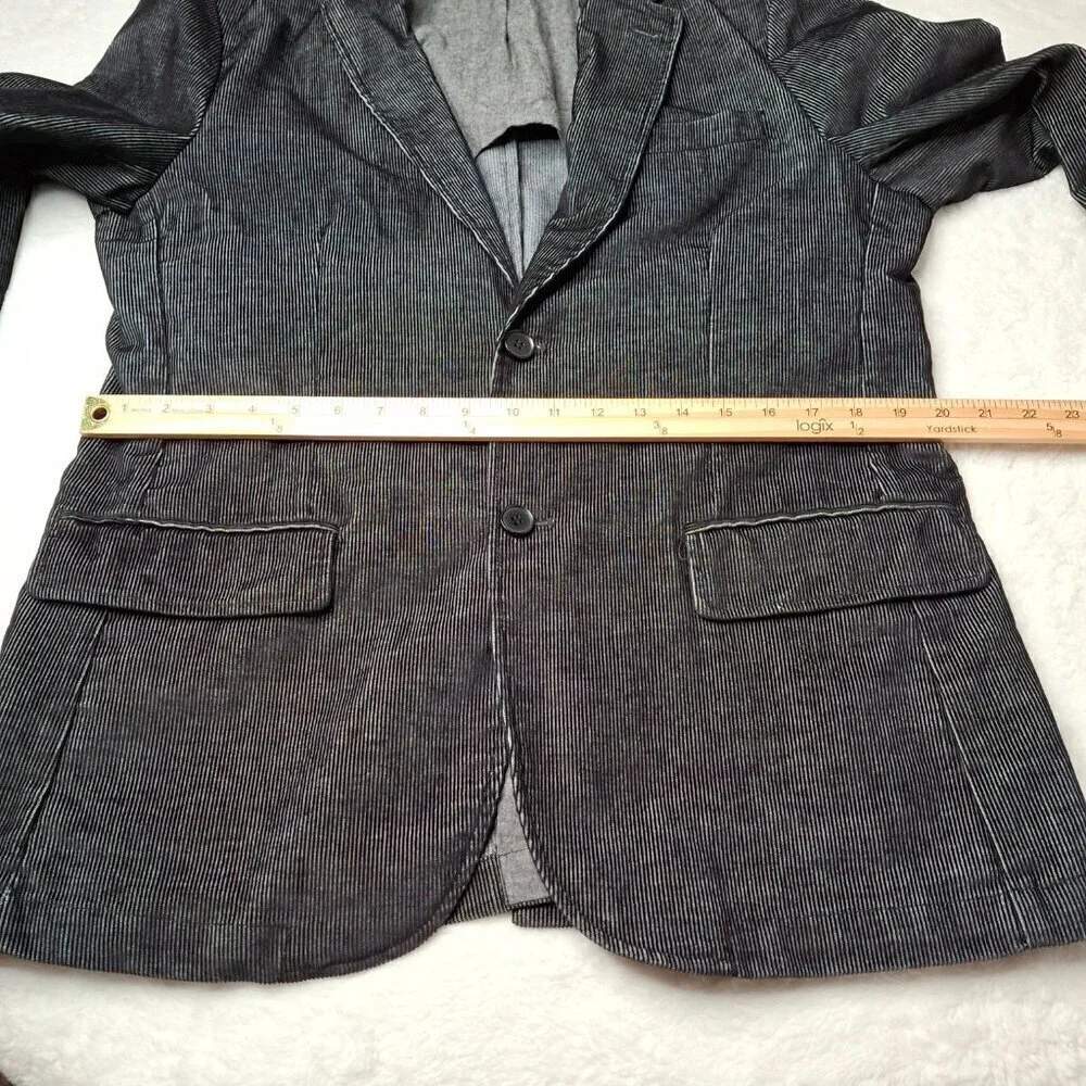 James Campbell Mens Corduroy Blazer Sz L Preppy Academia Grandpa 70s Business
